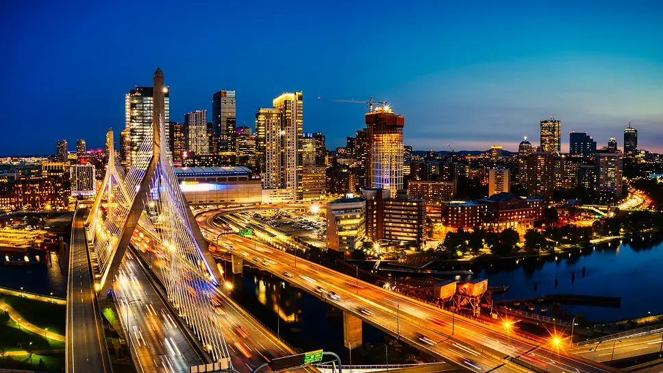 Boston, Massachusetts cityscape