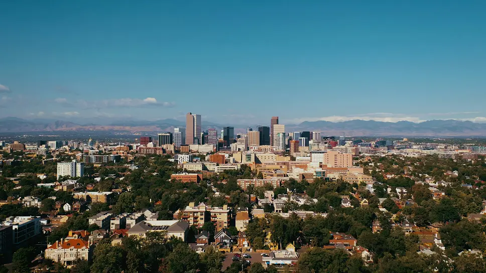 Denver, Colorado cityscape