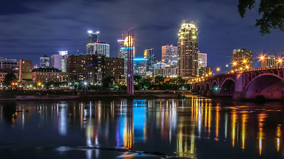 Minneapolis, Minnesota cityscape